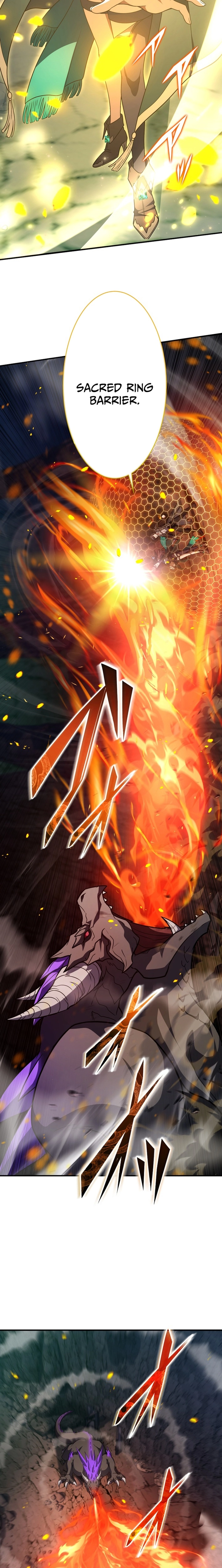 The Transcendent Holy Swordsman Regresses as the Youngest Son of a Magic Swordsman Family Chapter 17 page 17 - 