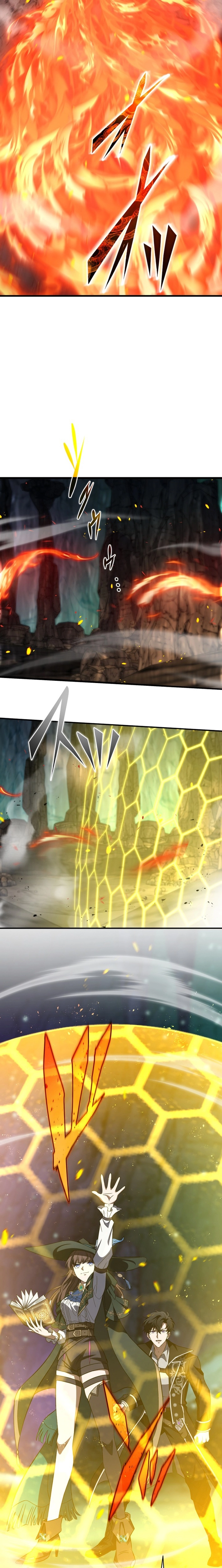 The Transcendent Holy Swordsman Regresses as the Youngest Son of a Magic Swordsman Family Chapter 17 page 18 - 
