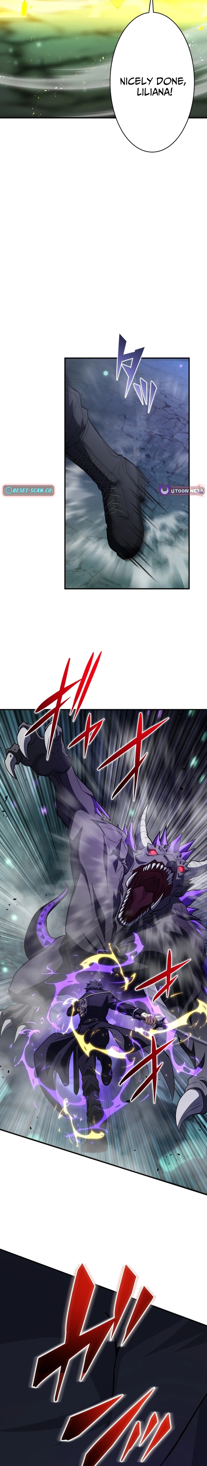 The Transcendent Holy Swordsman Regresses as the Youngest Son of a Magic Swordsman Family Chapter 17 page 19 - 