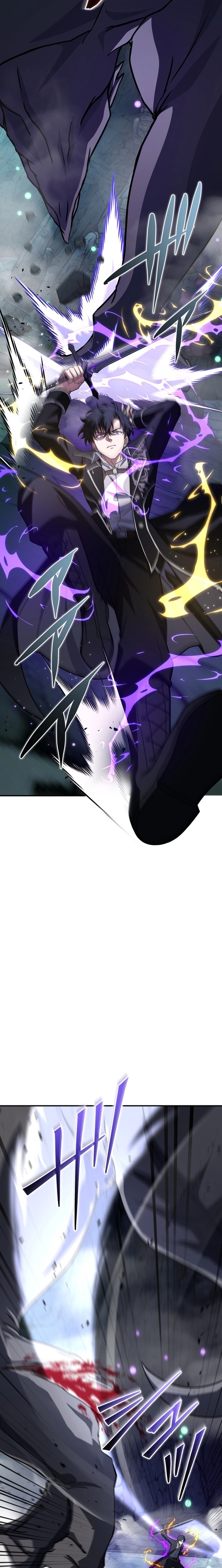 The Transcendent Holy Swordsman Regresses as the Youngest Son of a Magic Swordsman Family Chapter 17 page 20 - 