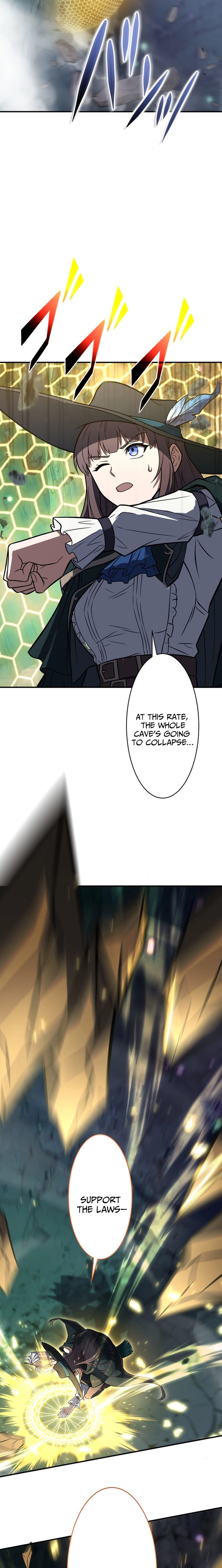 The Transcendent Holy Swordsman Regresses as the Youngest Son of a Magic Swordsman Family Chapter 17 page 22 - 