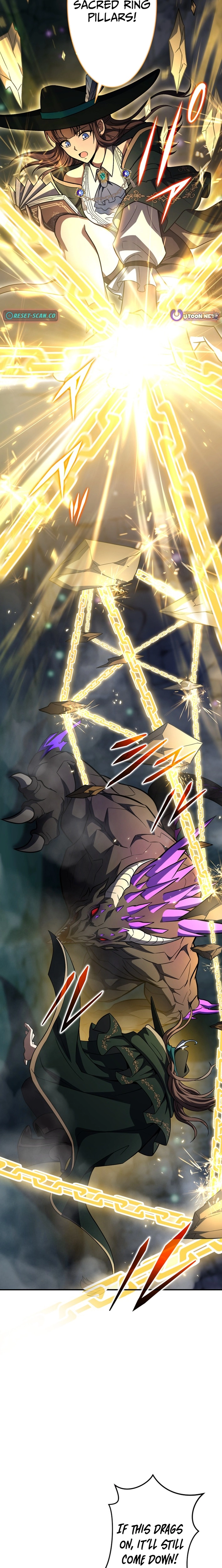 The Transcendent Holy Swordsman Regresses as the Youngest Son of a Magic Swordsman Family Chapter 17 page 23 - 
