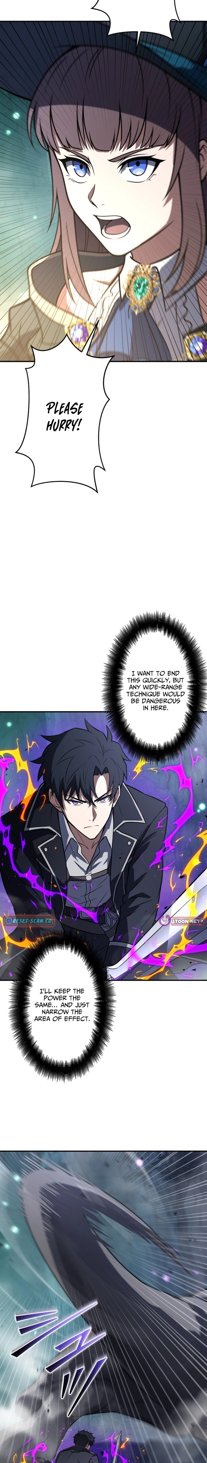 The Transcendent Holy Swordsman Regresses as the Youngest Son of a Magic Swordsman Family Chapter 17 page 24 - 