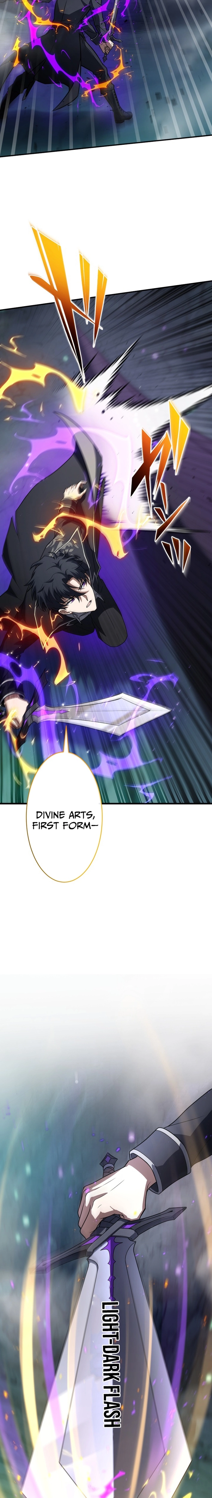 The Transcendent Holy Swordsman Regresses as the Youngest Son of a Magic Swordsman Family Chapter 17 page 25 - 