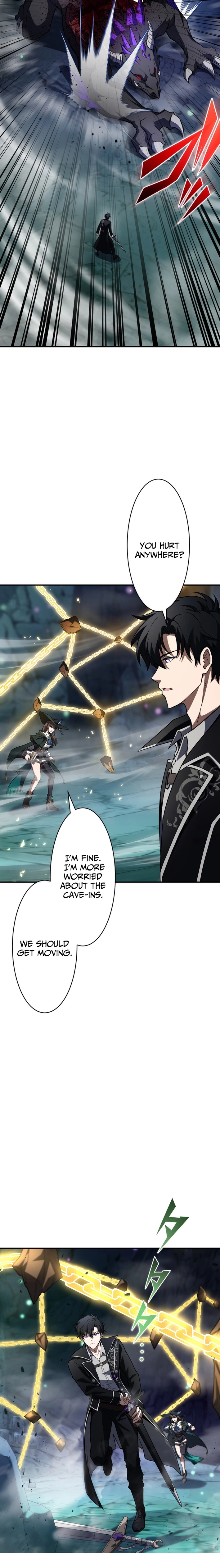 The Transcendent Holy Swordsman Regresses as the Youngest Son of a Magic Swordsman Family Chapter 17 page 29 - 