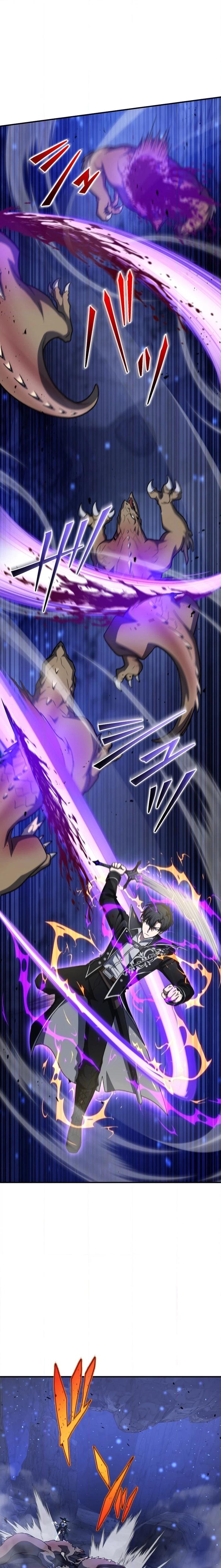 The Transcendent Holy Swordsman Regresses as the Youngest Son of a Magic Swordsman Family Chapter 17 page 4 - 