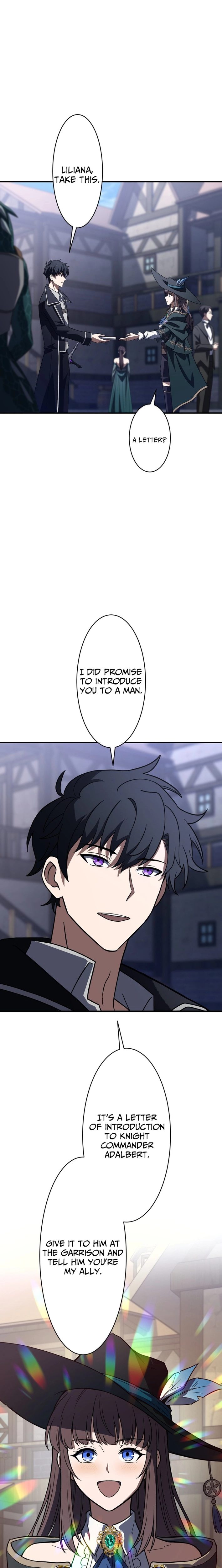 The Transcendent Holy Swordsman Regresses as the Youngest Son of a Magic Swordsman Family Chapter 17 page 32 - 