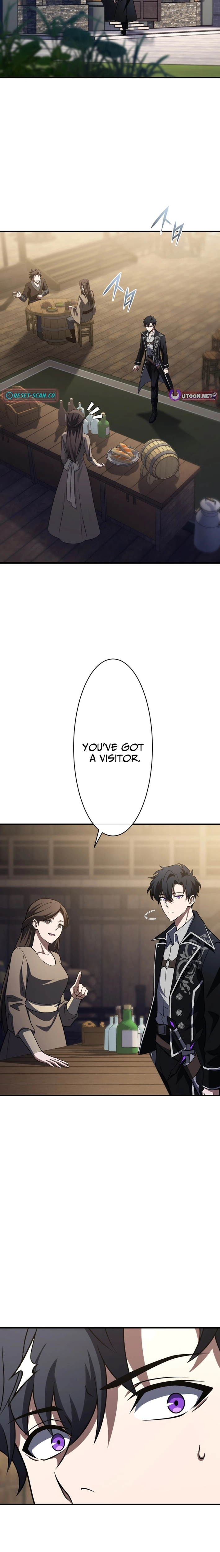 The Transcendent Holy Swordsman Regresses as the Youngest Son of a Magic Swordsman Family Chapter 17 page 34 - 