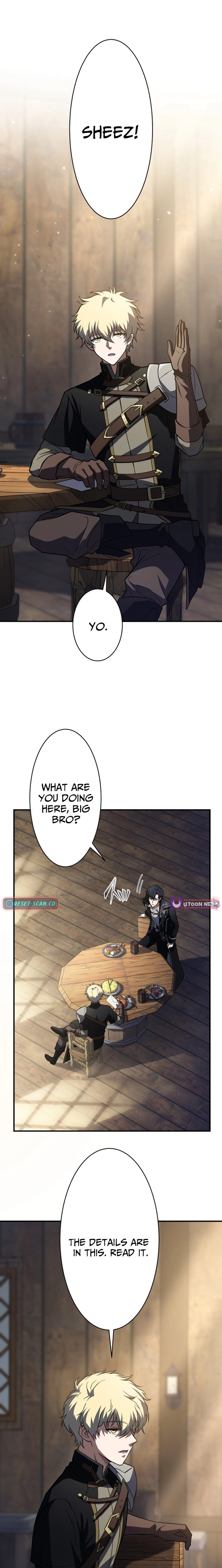 The Transcendent Holy Swordsman Regresses as the Youngest Son of a Magic Swordsman Family Chapter 17 page 35 - 