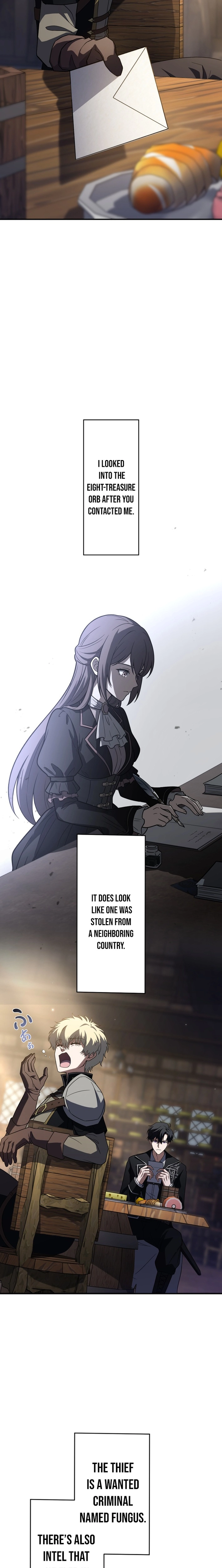 The Transcendent Holy Swordsman Regresses as the Youngest Son of a Magic Swordsman Family Chapter 17 page 36 - 