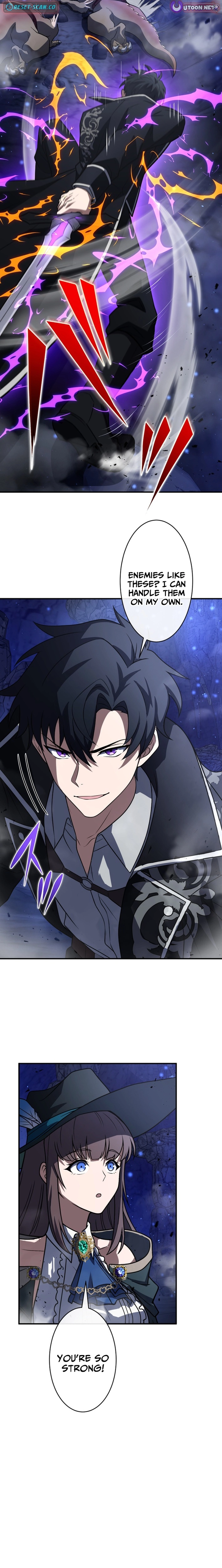 The Transcendent Holy Swordsman Regresses as the Youngest Son of a Magic Swordsman Family Chapter 17 page 5 - 