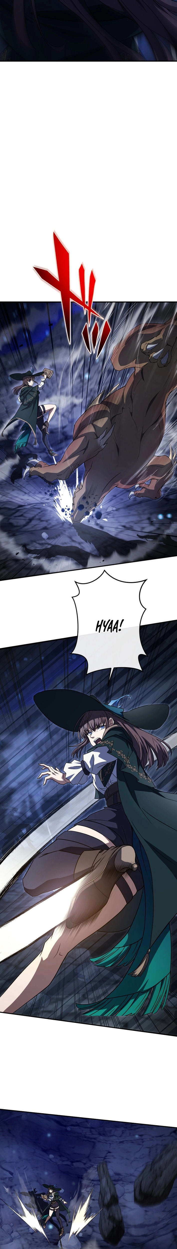 The Transcendent Holy Swordsman Regresses as the Youngest Son of a Magic Swordsman Family Chapter 17 page 7 - 