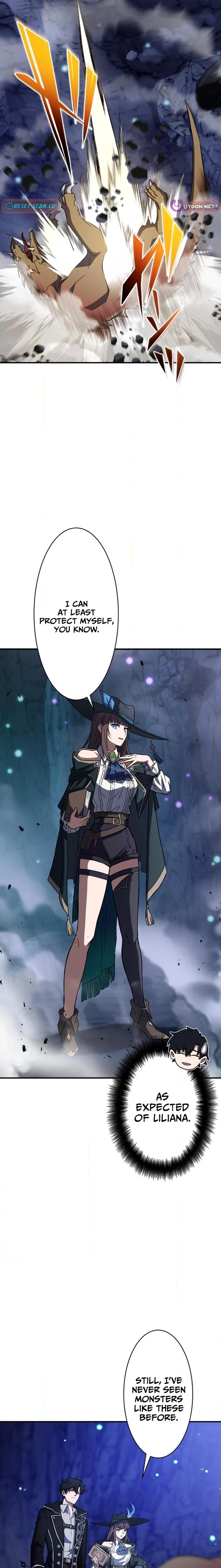 The Transcendent Holy Swordsman Regresses as the Youngest Son of a Magic Swordsman Family Chapter 17 page 8 - 