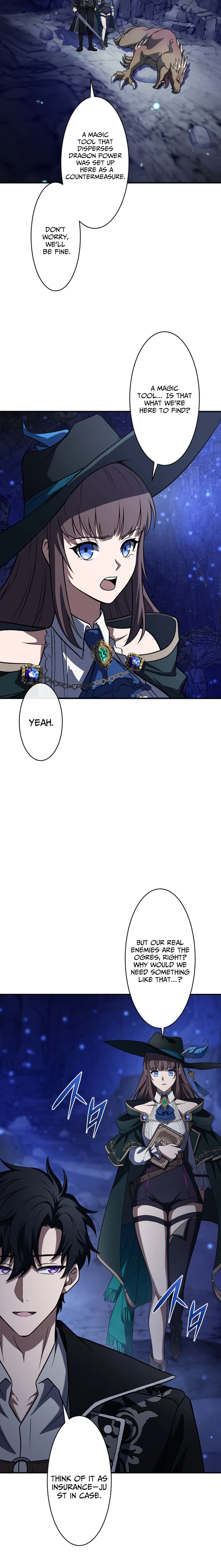 The Transcendent Holy Swordsman Regresses as the Youngest Son of a Magic Swordsman Family Chapter 17 page 10 - 