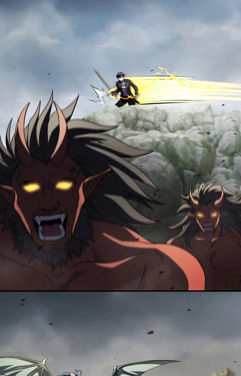 The Transcendent Holy Swordsman Regresses as the Youngest Son of a Magic Swordsman Family Chapter 20 page 108 - 