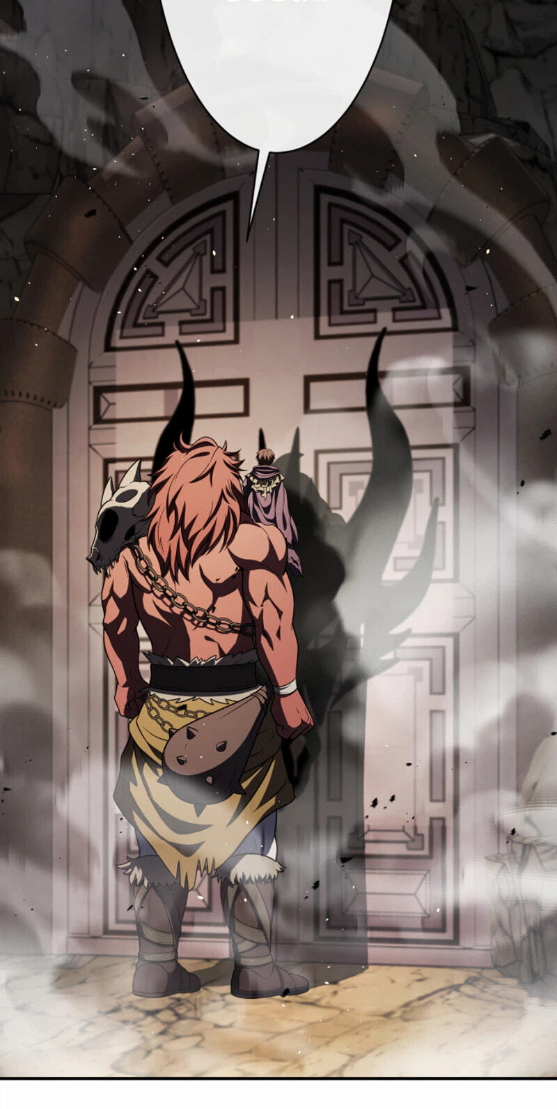 The Transcendent Holy Swordsman Regresses as the Youngest Son of a Magic Swordsman Family Chapter 20 page 145 - 