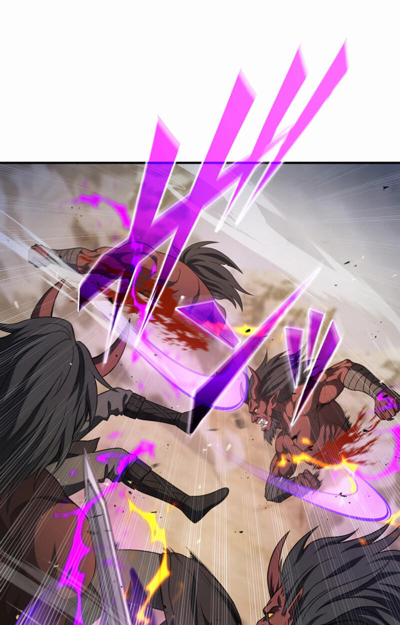 The Transcendent Holy Swordsman Regresses as the Youngest Son of a Magic Swordsman Family Chapter 20 page 54 - 
