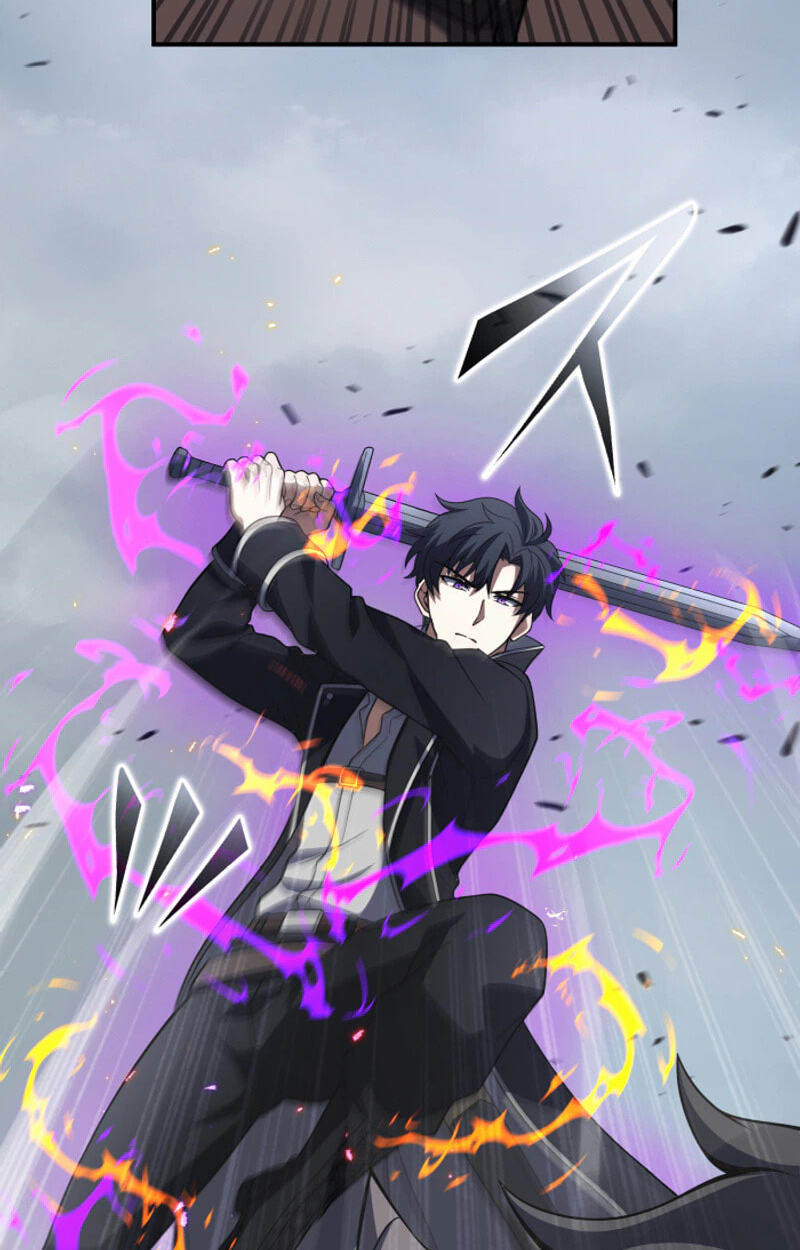 The Transcendent Holy Swordsman Regresses as the Youngest Son of a Magic Swordsman Family Chapter 20 page 60 - 