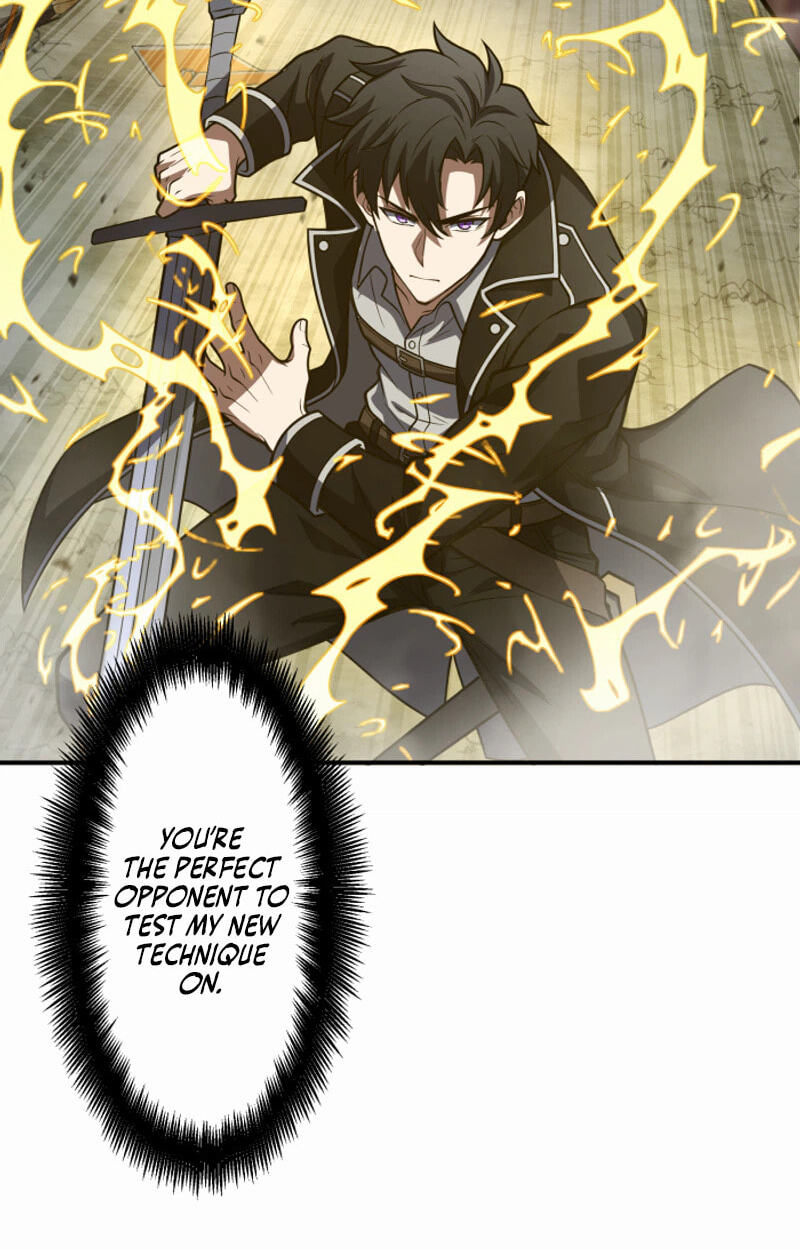 The Transcendent Holy Swordsman Regresses as the Youngest Son of a Magic Swordsman Family Chapter 20 page 73 - 