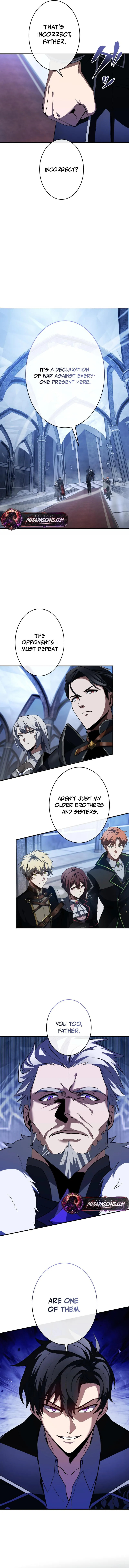 The Transcendent Holy Swordsman Regresses as the Youngest Son of a Magic Swordsman Family Chapter 3 page 2 - 
