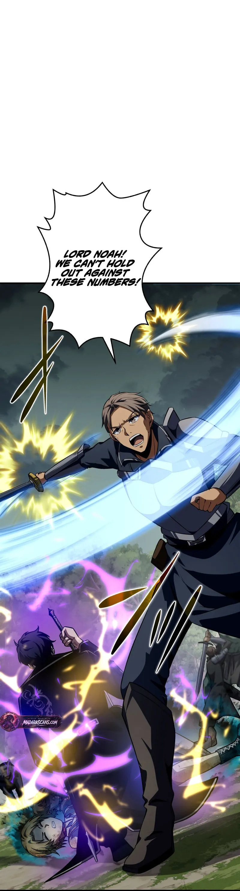 The Transcendent Holy Swordsman Regresses as the Youngest Son of a Magic Swordsman Family Chapter 5 page 11 - 