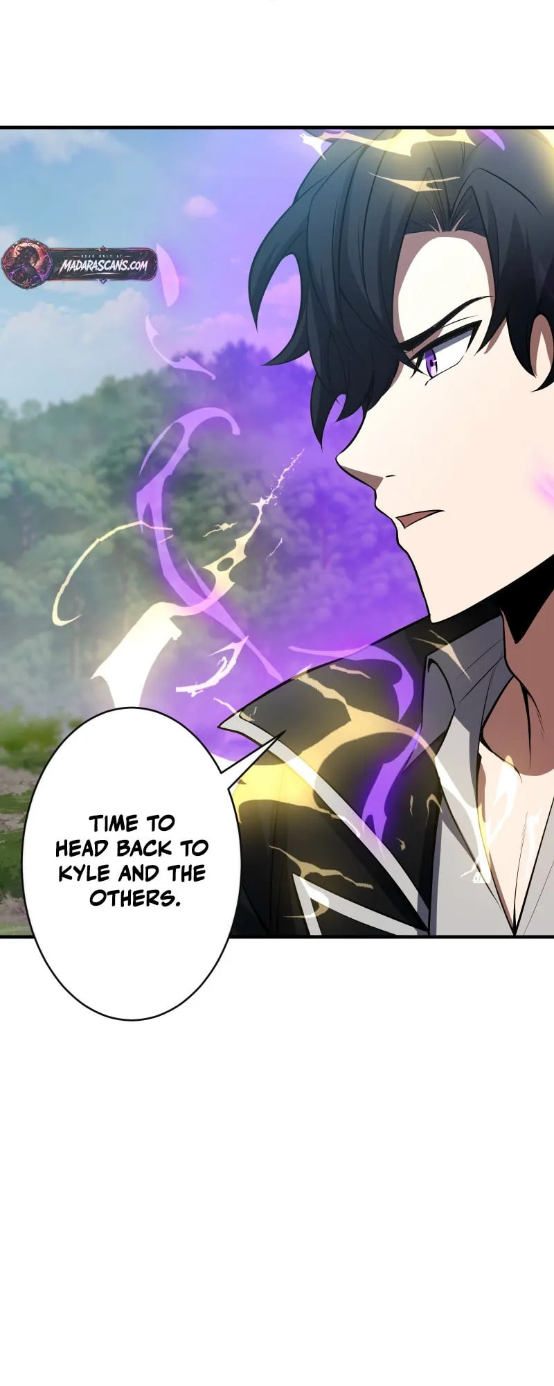 The Transcendent Holy Swordsman Regresses as the Youngest Son of a Magic Swordsman Family Chapter 5 page 110 - 
