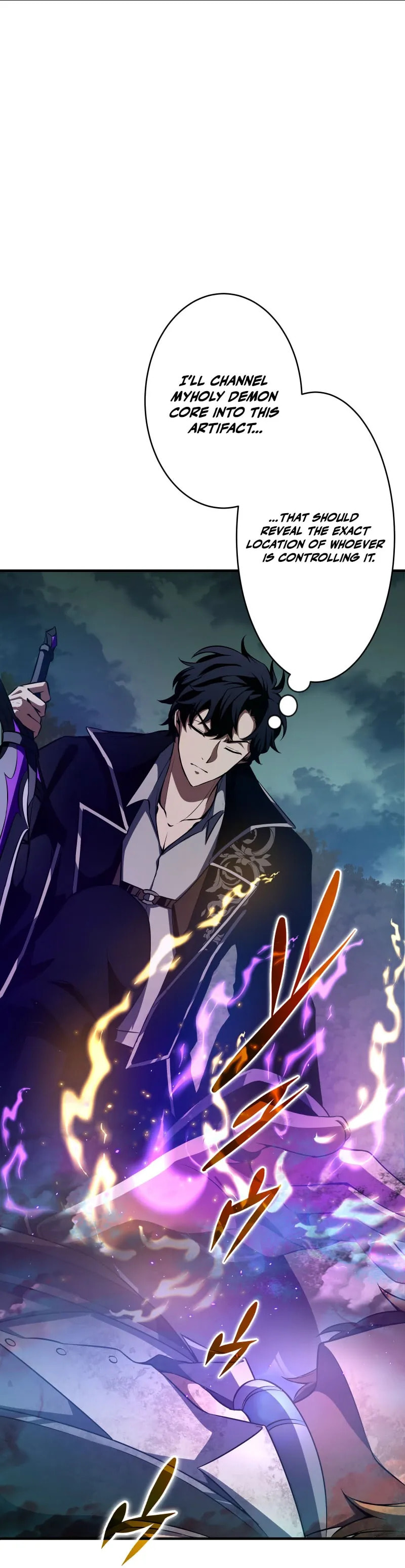 The Transcendent Holy Swordsman Regresses as the Youngest Son of a Magic Swordsman Family Chapter 5 page 12 - 