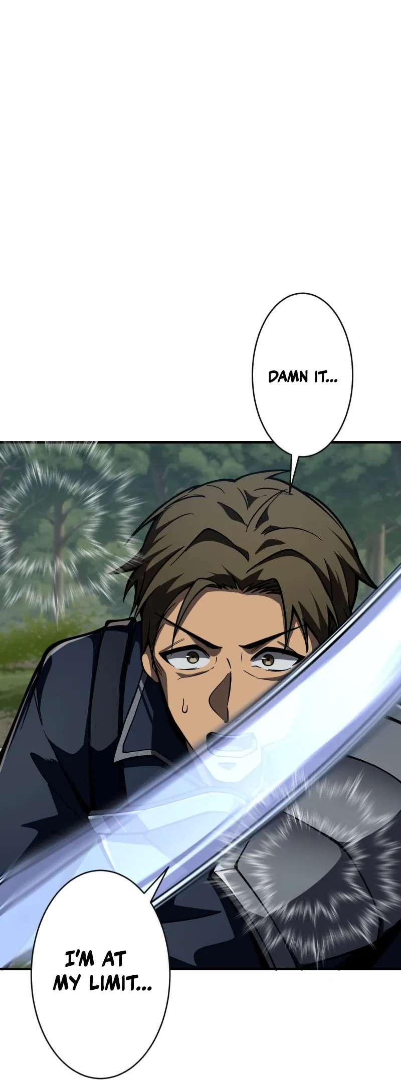 The Transcendent Holy Swordsman Regresses as the Youngest Son of a Magic Swordsman Family Chapter 5 page 112 - 