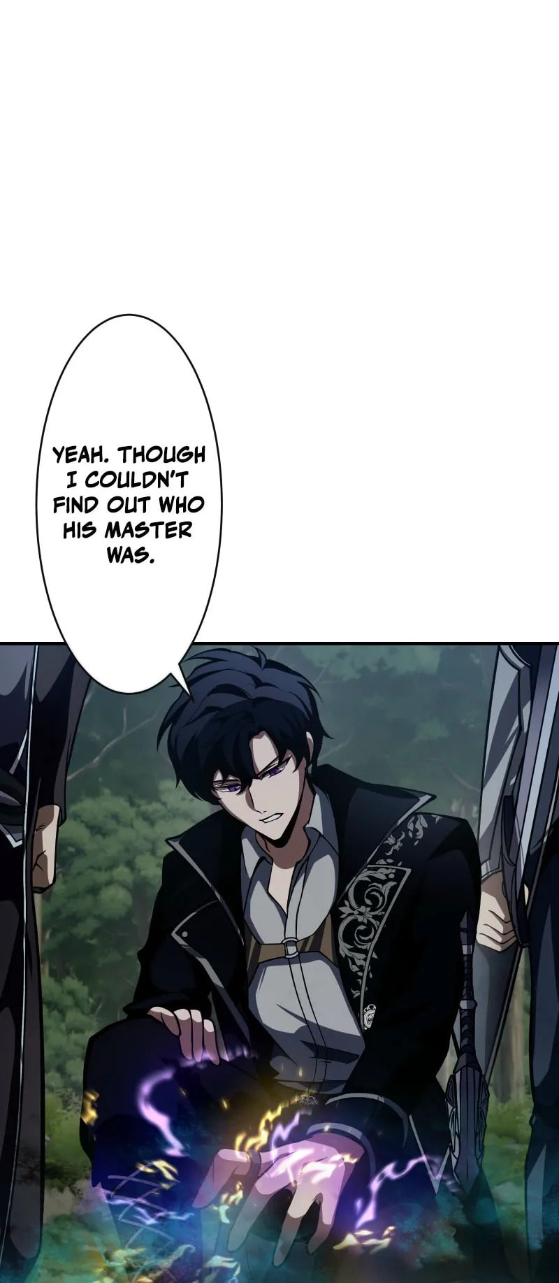 The Transcendent Holy Swordsman Regresses as the Youngest Son of a Magic Swordsman Family Chapter 5 page 121 - 