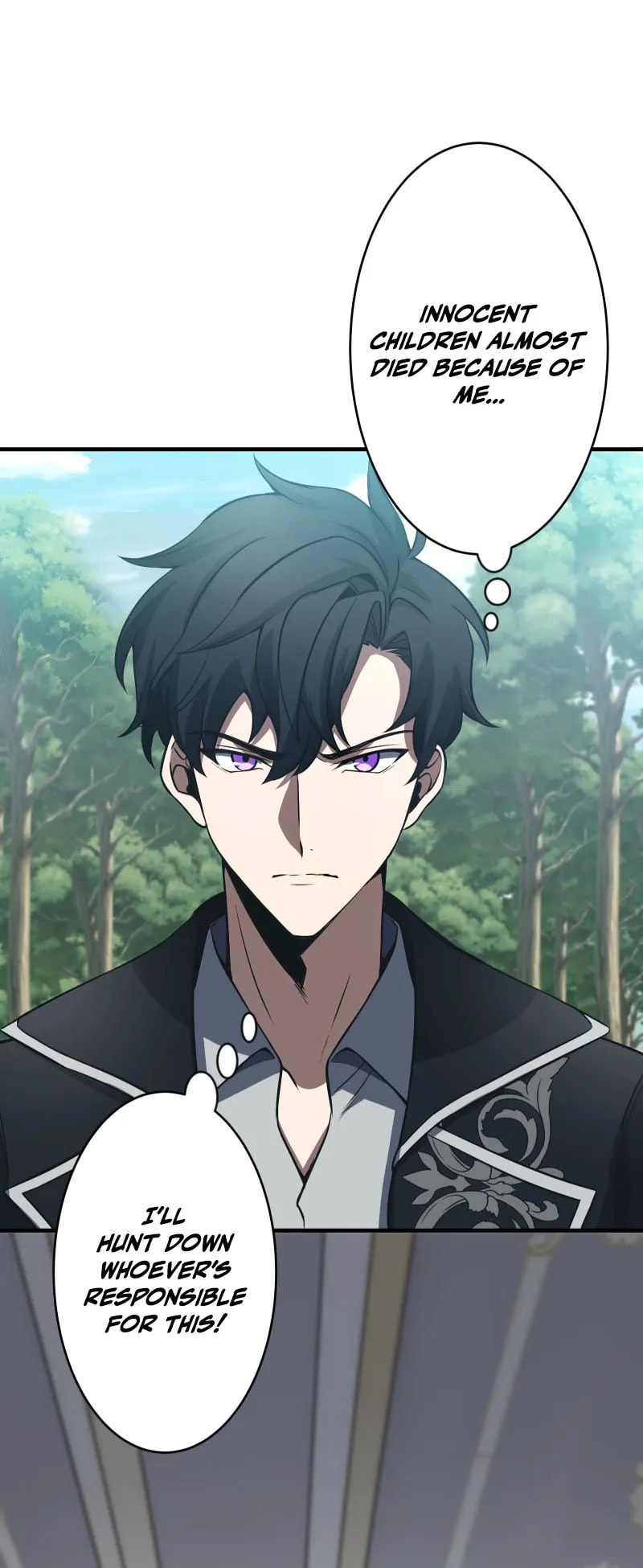 The Transcendent Holy Swordsman Regresses as the Youngest Son of a Magic Swordsman Family Chapter 5 page 127 - 