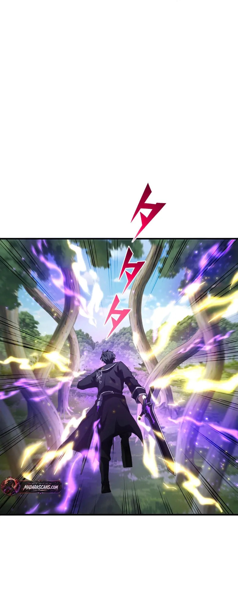 The Transcendent Holy Swordsman Regresses as the Youngest Son of a Magic Swordsman Family Chapter 5 page 19 - 