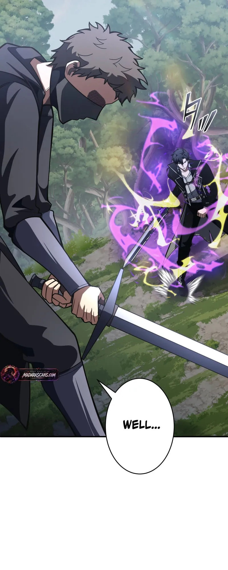 The Transcendent Holy Swordsman Regresses as the Youngest Son of a Magic Swordsman Family Chapter 5 page 27 - 