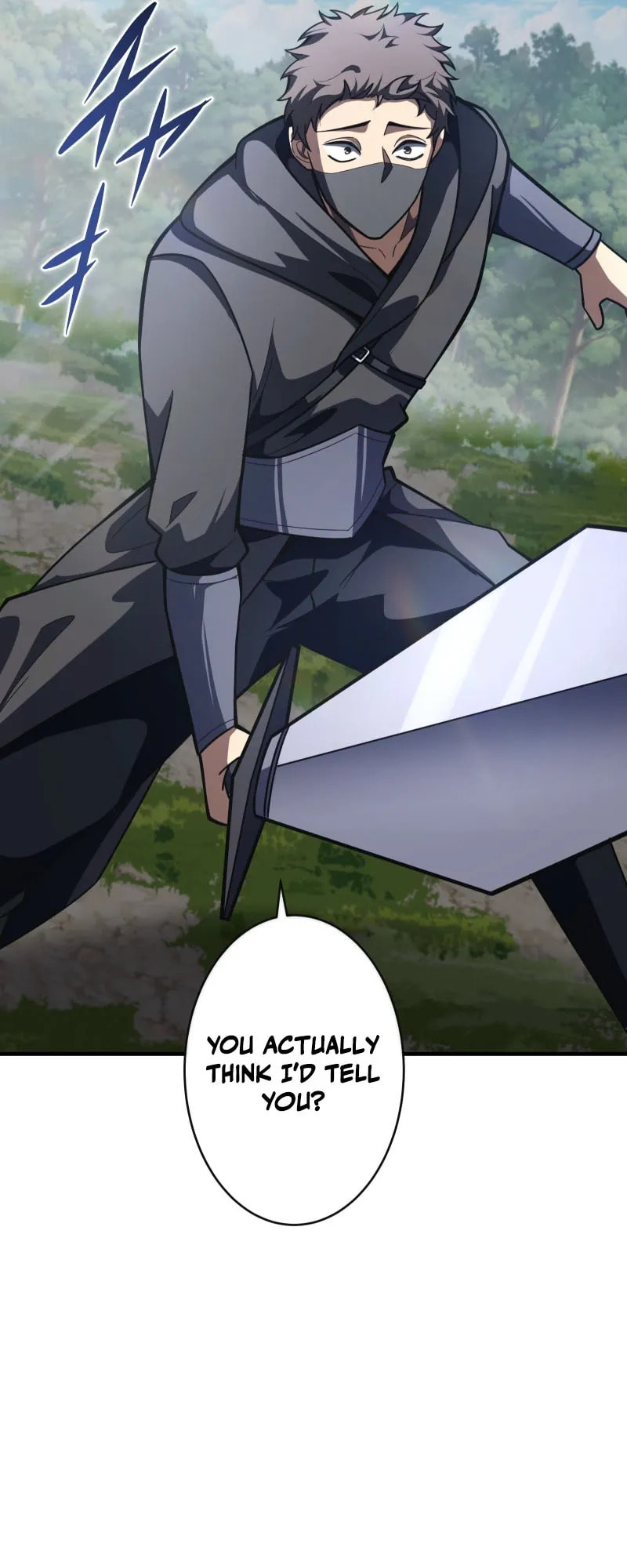 The Transcendent Holy Swordsman Regresses as the Youngest Son of a Magic Swordsman Family Chapter 5 page 30 - 