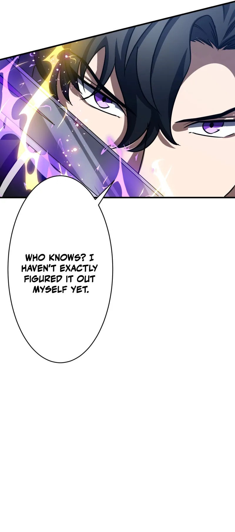 The Transcendent Holy Swordsman Regresses as the Youngest Son of a Magic Swordsman Family Chapter 5 page 35 - 
