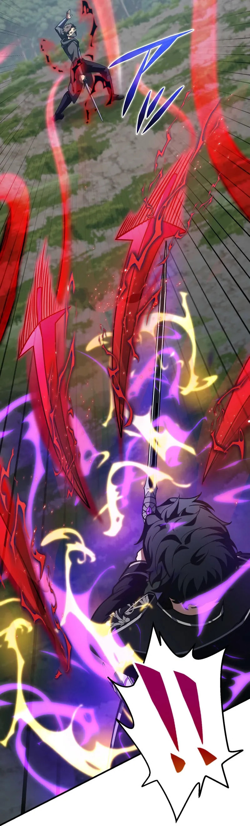 The Transcendent Holy Swordsman Regresses as the Youngest Son of a Magic Swordsman Family Chapter 5 page 41 - 