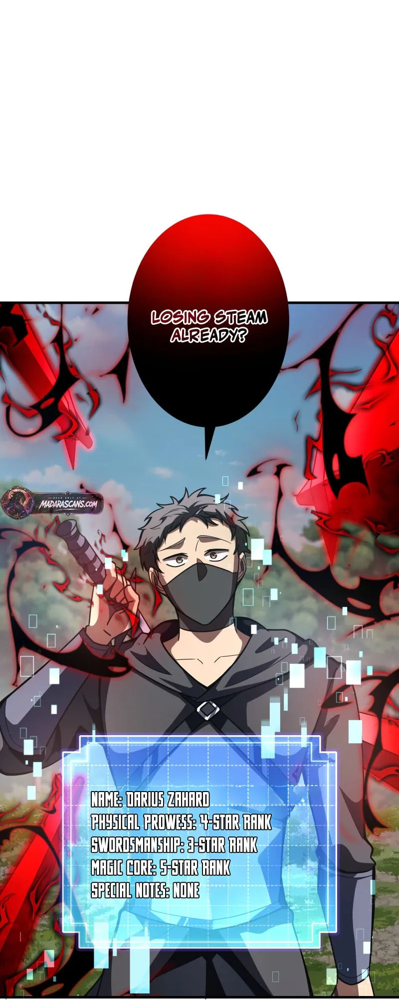 The Transcendent Holy Swordsman Regresses as the Youngest Son of a Magic Swordsman Family Chapter 5 page 46 - 