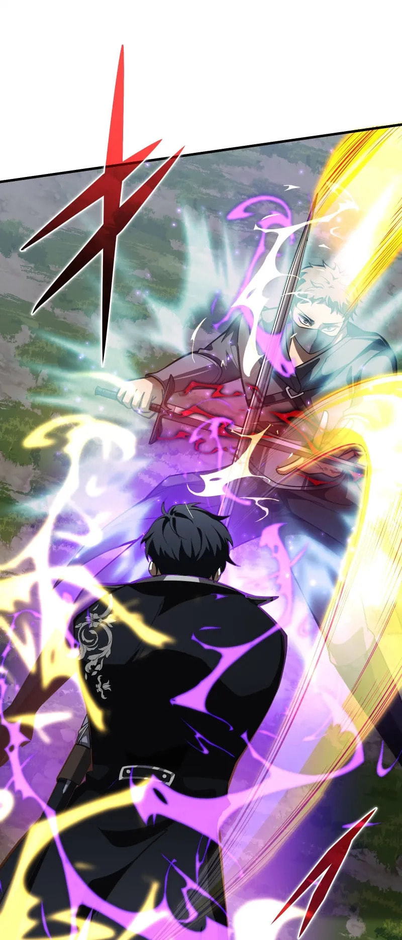 The Transcendent Holy Swordsman Regresses as the Youngest Son of a Magic Swordsman Family Chapter 5 page 54 - 