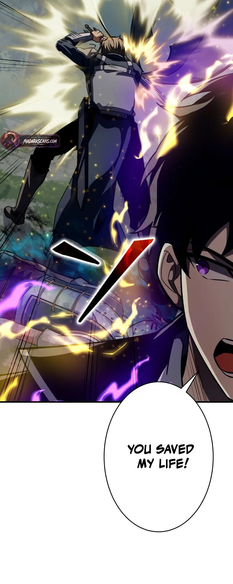 The Transcendent Holy Swordsman Regresses as the Youngest Son of a Magic Swordsman Family Chapter 5 page 7 - 