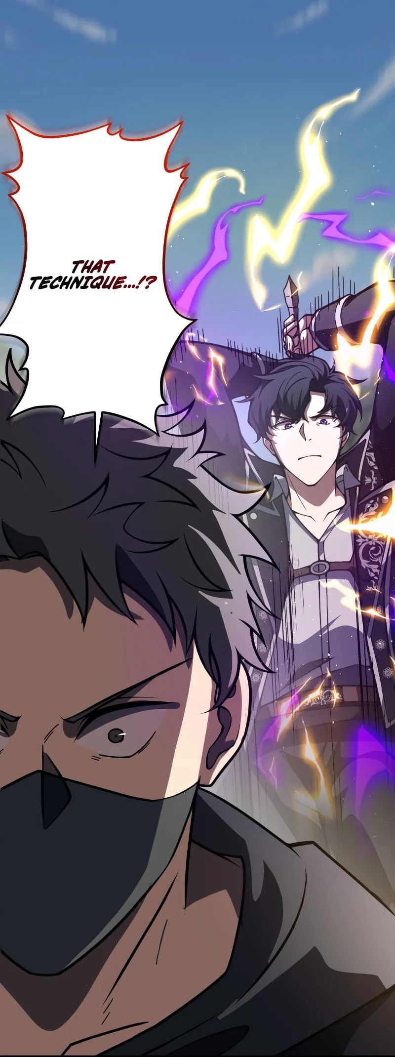 The Transcendent Holy Swordsman Regresses as the Youngest Son of a Magic Swordsman Family Chapter 5 page 61 - 