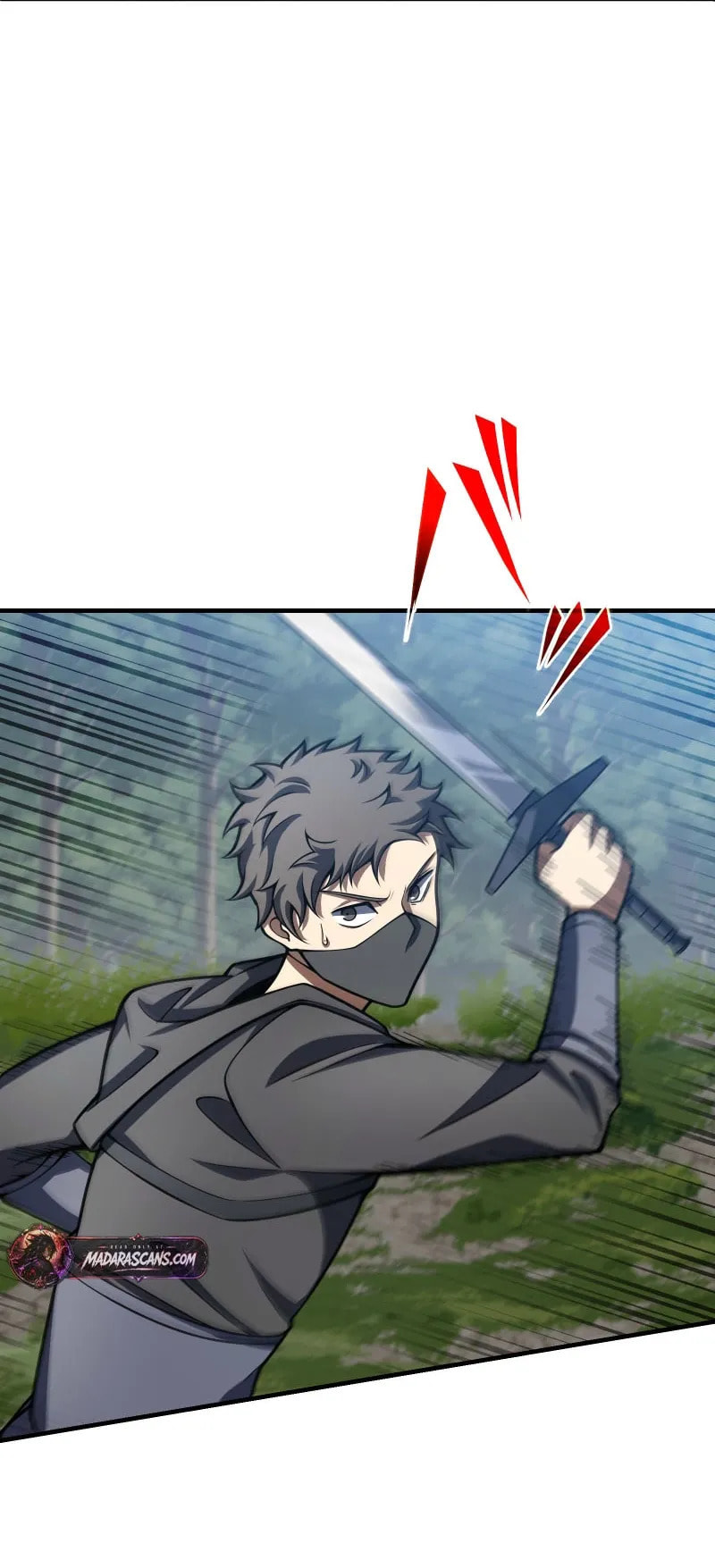 The Transcendent Holy Swordsman Regresses as the Youngest Son of a Magic Swordsman Family Chapter 5 page 62 - 