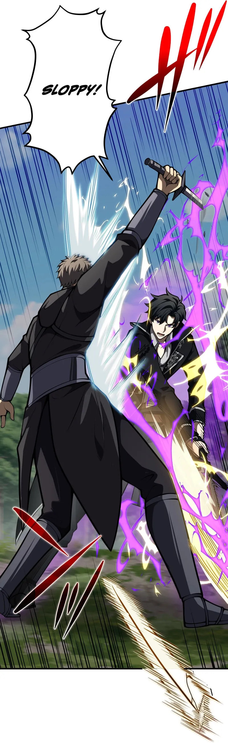 The Transcendent Holy Swordsman Regresses as the Youngest Son of a Magic Swordsman Family Chapter 5 page 63 - 