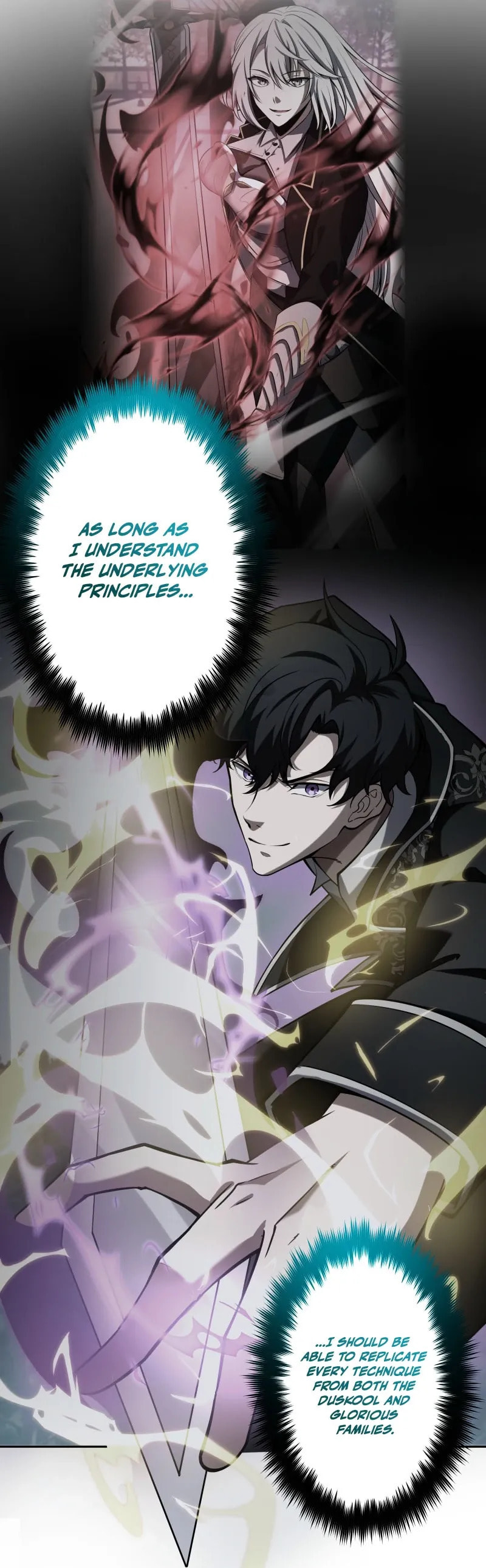The Transcendent Holy Swordsman Regresses as the Youngest Son of a Magic Swordsman Family Chapter 5 page 68 - 