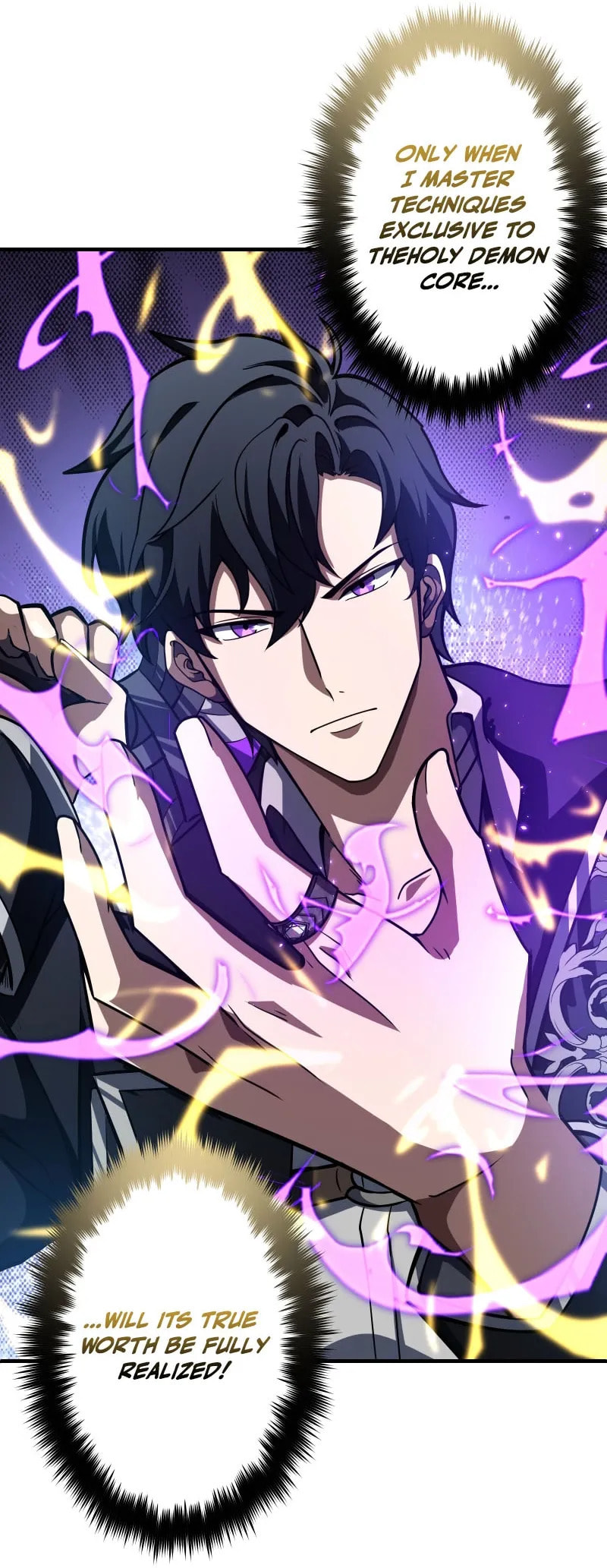 The Transcendent Holy Swordsman Regresses as the Youngest Son of a Magic Swordsman Family Chapter 5 page 70 - 