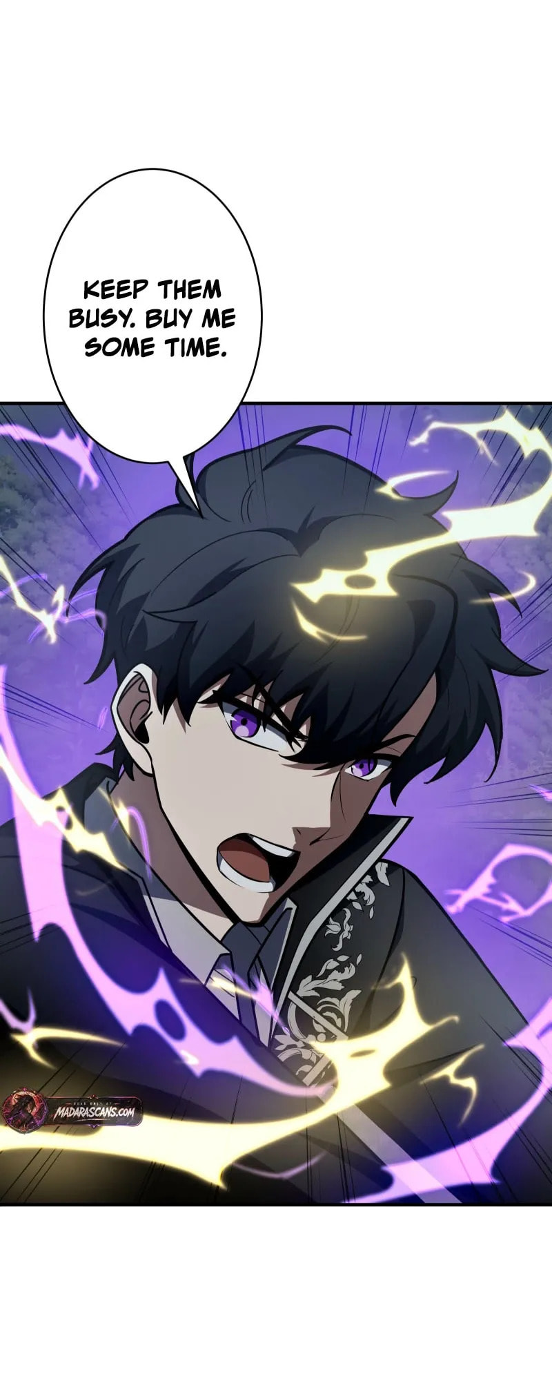 The Transcendent Holy Swordsman Regresses as the Youngest Son of a Magic Swordsman Family Chapter 5 page 8 - 