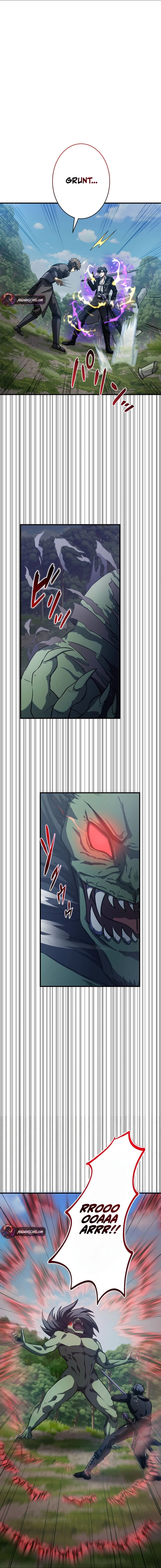 The Transcendent Holy Swordsman Regresses as the Youngest Son of a Magic Swordsman Family Chapter 5 page 74 - 
