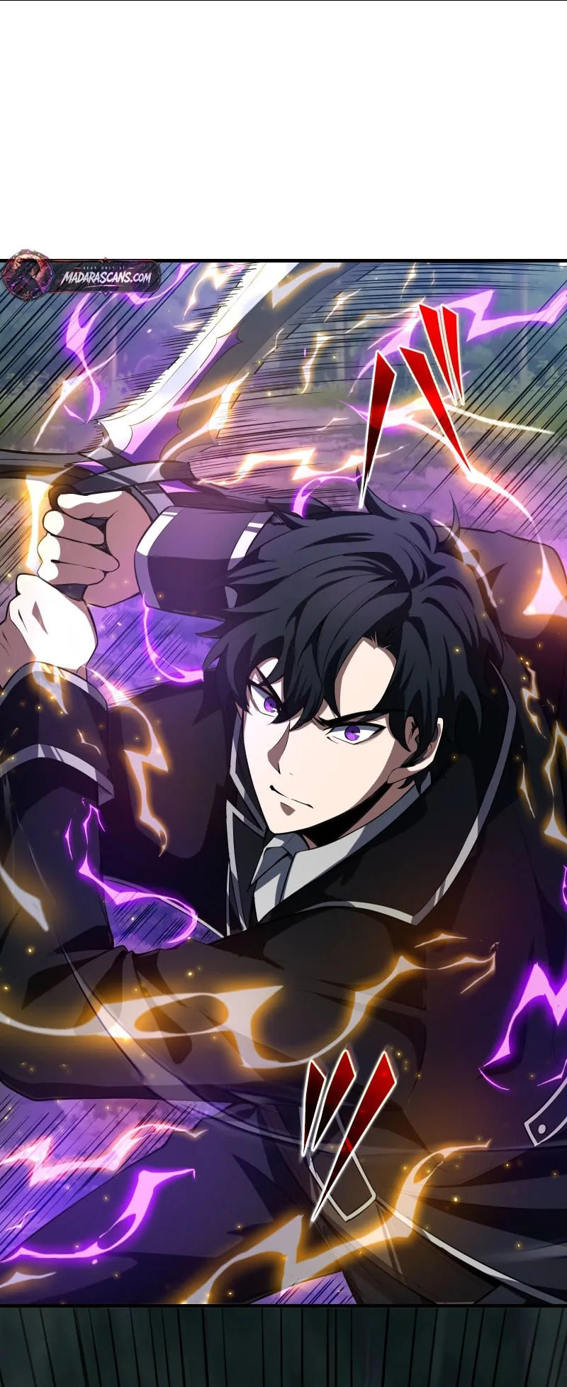 The Transcendent Holy Swordsman Regresses as the Youngest Son of a Magic Swordsman Family Chapter 5 page 77 - 