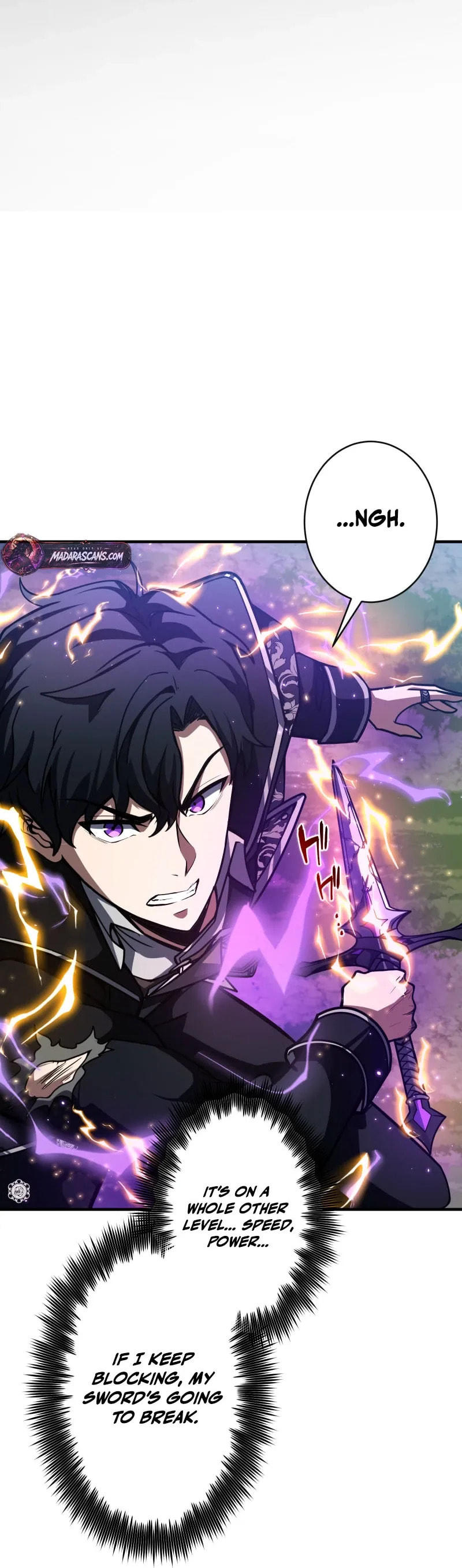 The Transcendent Holy Swordsman Regresses as the Youngest Son of a Magic Swordsman Family Chapter 5 page 80 - 