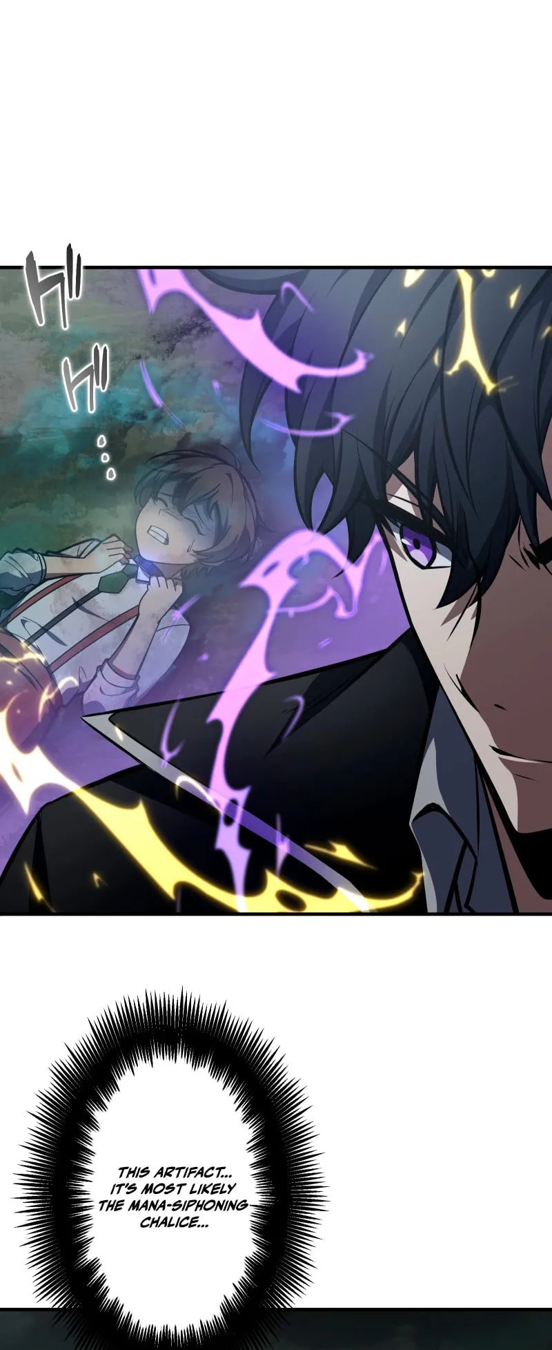 The Transcendent Holy Swordsman Regresses as the Youngest Son of a Magic Swordsman Family Chapter 5 page 9 - 