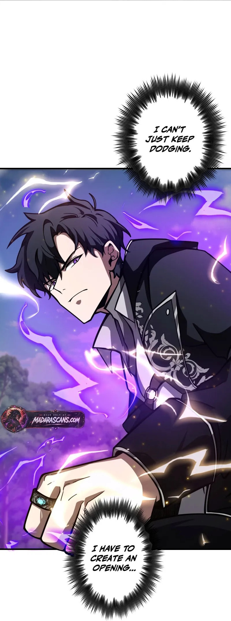 The Transcendent Holy Swordsman Regresses as the Youngest Son of a Magic Swordsman Family Chapter 5 page 88 - 
