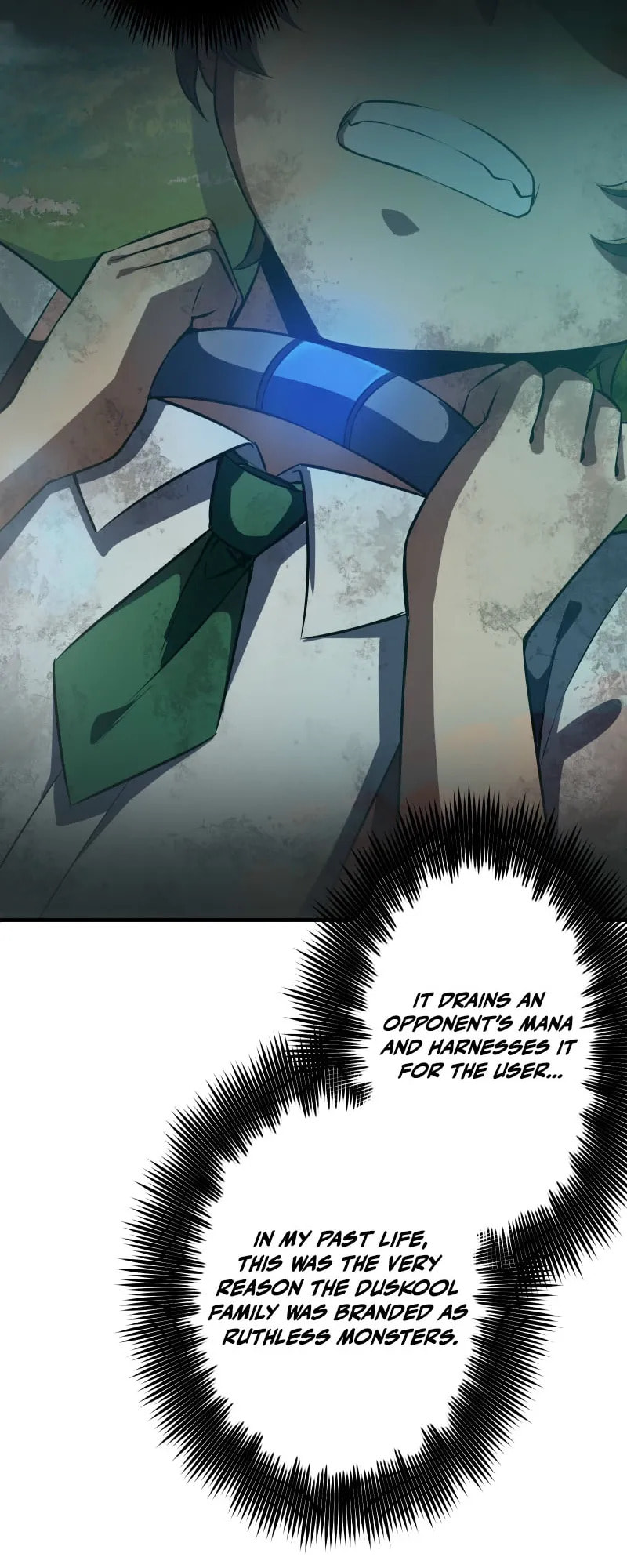 The Transcendent Holy Swordsman Regresses as the Youngest Son of a Magic Swordsman Family Chapter 5 page 10 - 